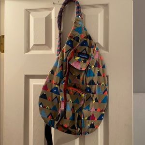 Multicolor KAVU backpack